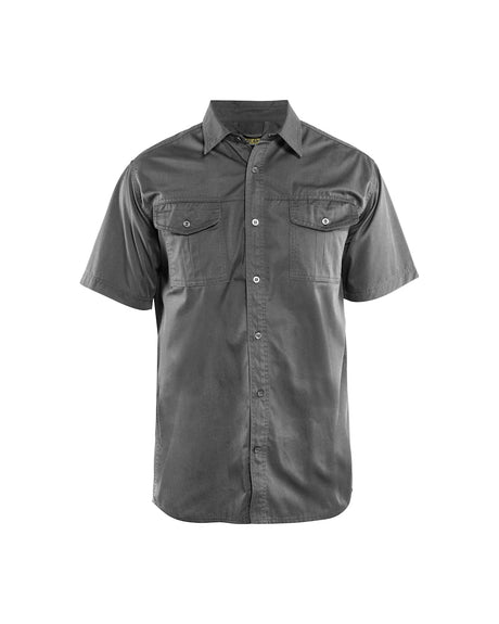 Blaklader Twill Shirt 3296 #colour_grey