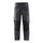 Blaklader Service Trousers with Stretch 1495 #colour_mid-grey-black