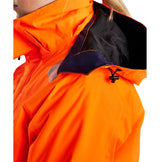 Blaklader Women's Hi-Vis Winter Parka 4472 #colour_orange-navy-blue