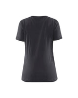 Blaklader Women's T-Shirt 3479 #colour_mid-grey-black