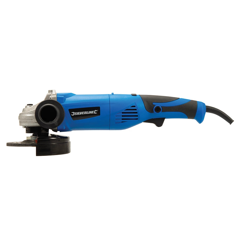 Silverline 950W Angle Grinder 115mm