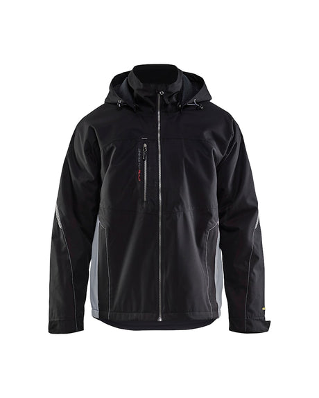 Blaklader Shell Jacket 4790 #colour_black-grey