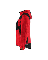 Blaklader Women's Knitted Jacket 4931 #colour_red-black