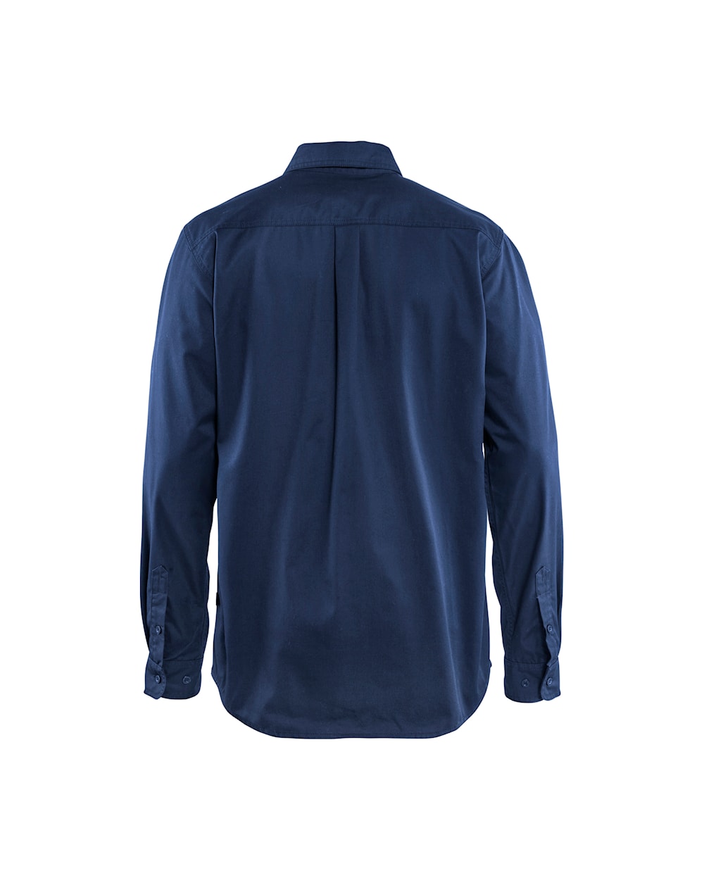 Blaklader Twill Shirt 3298 #colour_navy-blue