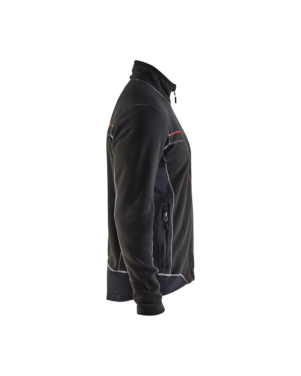 Blaklader Micro Fleece Jacket 4997 #colour_black