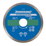 Silverline Tile Cutting Diamond Blade