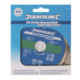 Silverline Tile Cutting Diamond Blade