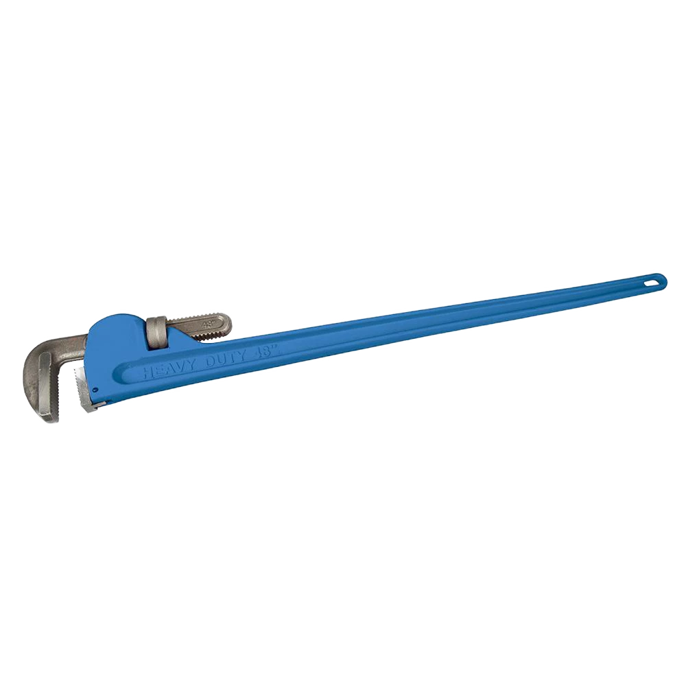 Silverline Expert Stillson Pipe Wrench - Length 1200mm/Jaw 125mm