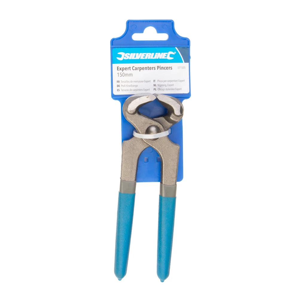 Silverline Expert Carpenters Pincers