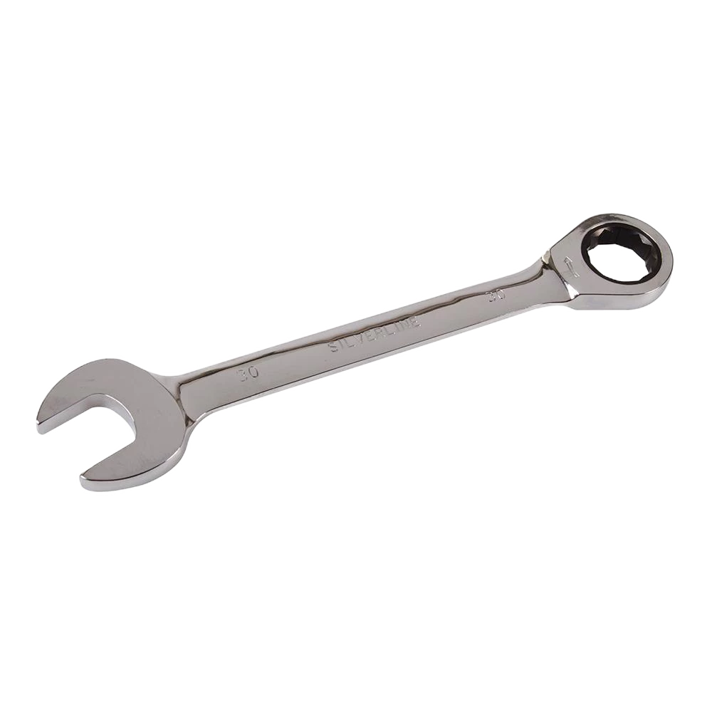 Silverline Fixed Head Ratchet Spanner