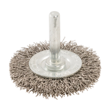 Silverline Rotary Steel Wire Wheel Brush