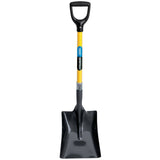 Draper Tools Square Mouth Builders Shovel With Fibreglass Shaft