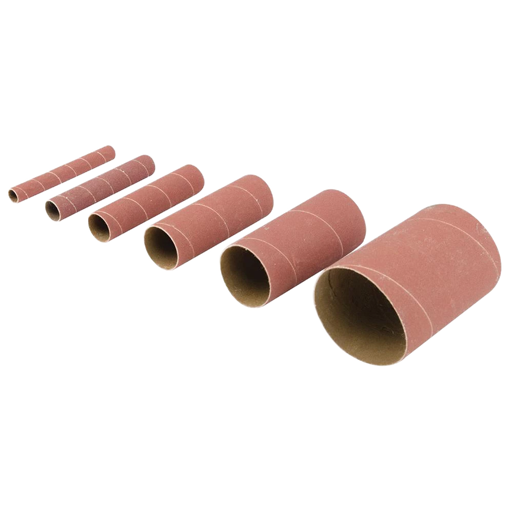 Triton Aluminium Oxide Sanding Sleeves 6pce 80G