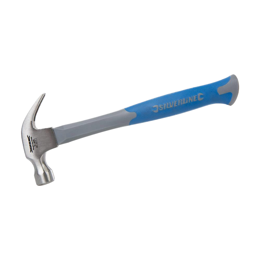 Silverline Claw Hammer Fibreglass 8oz (227g)