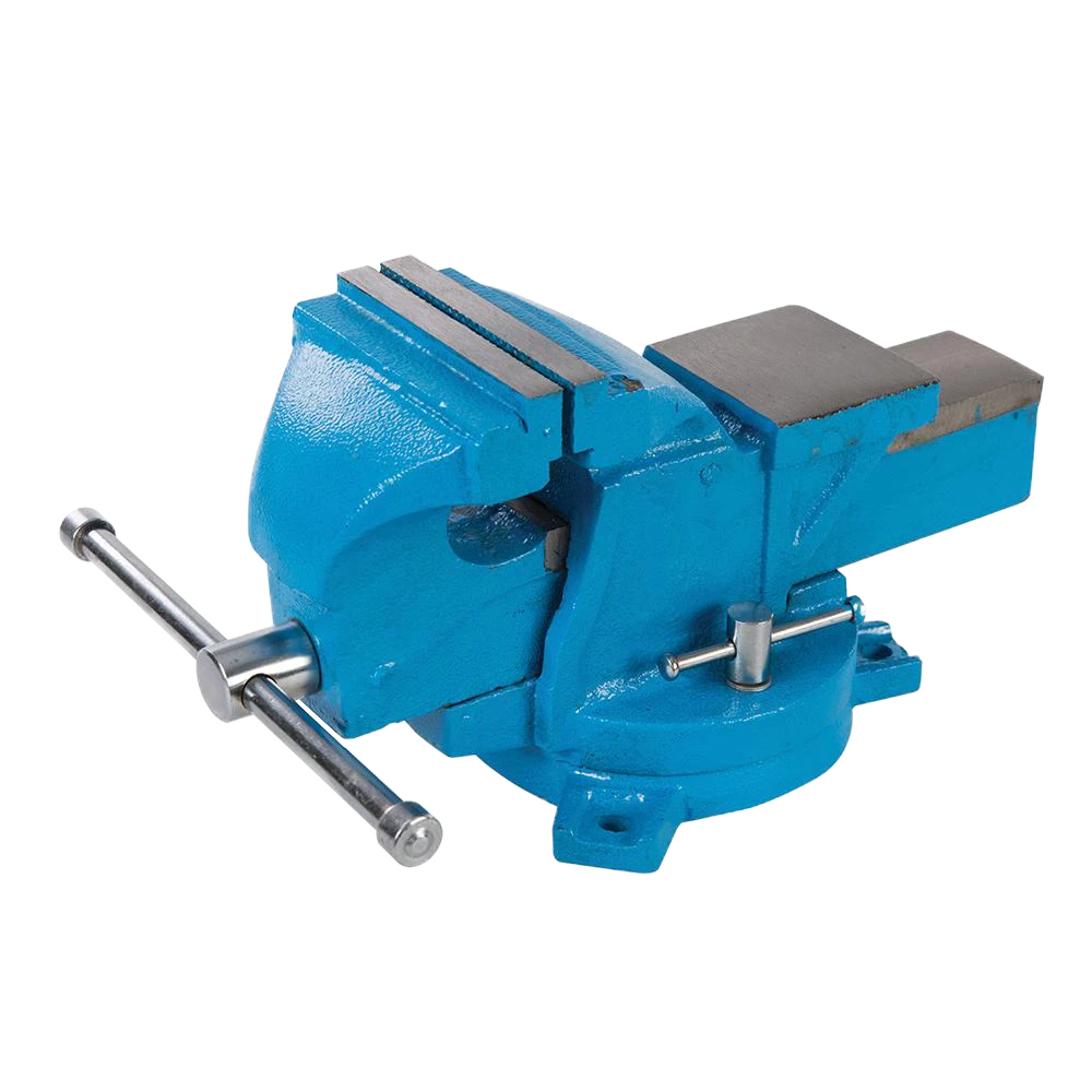 Silverline Workshop Vice Swivel Base - Jaw Capacity 120mm/8kg