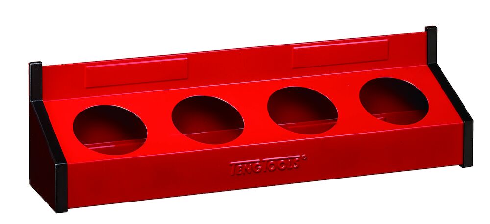 Teng Tools Magnetic Tray for 2 Cans Red