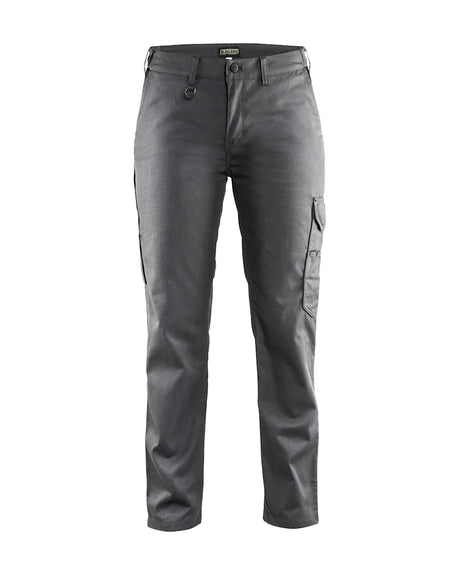 Blaklader Women's Industry Trousers 7104 #colour_grey-black
