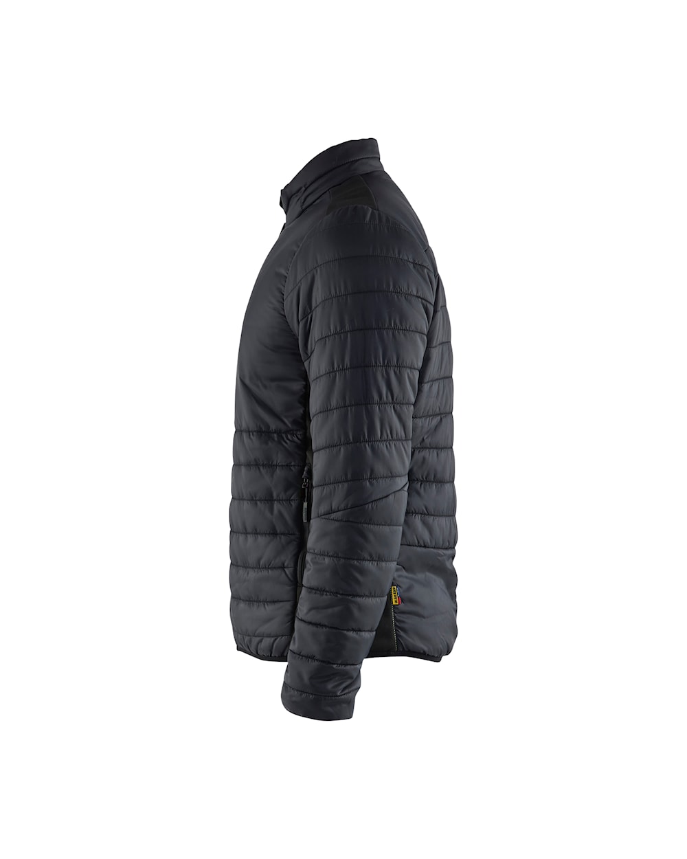 Blaklader Warm-Lined Jacket 4710 #colour_black-dark-grey