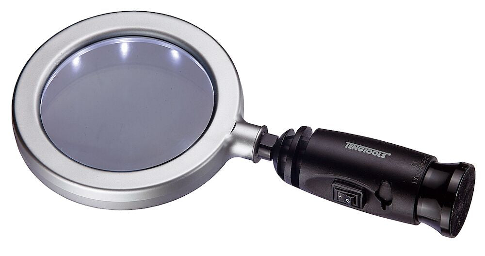 Teng Tools Magnifying Glass with LED