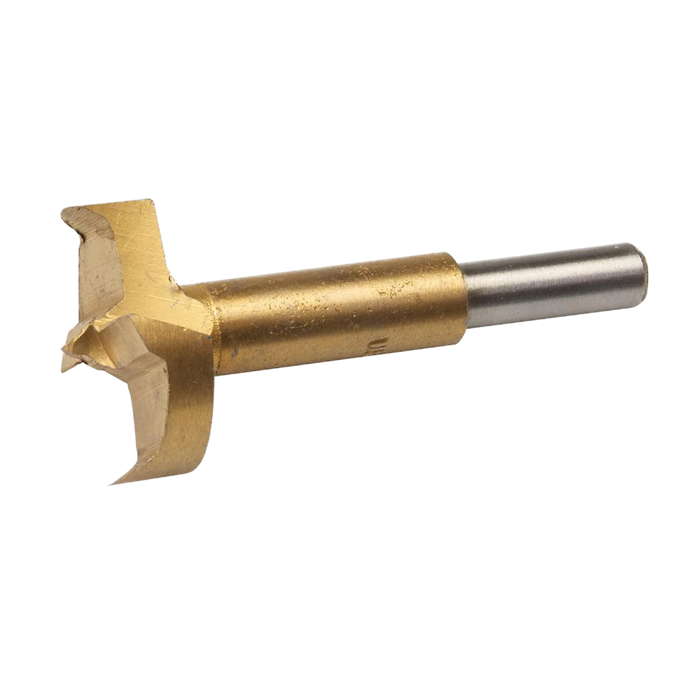 Silverline Titanium-Coated Forstner Bit