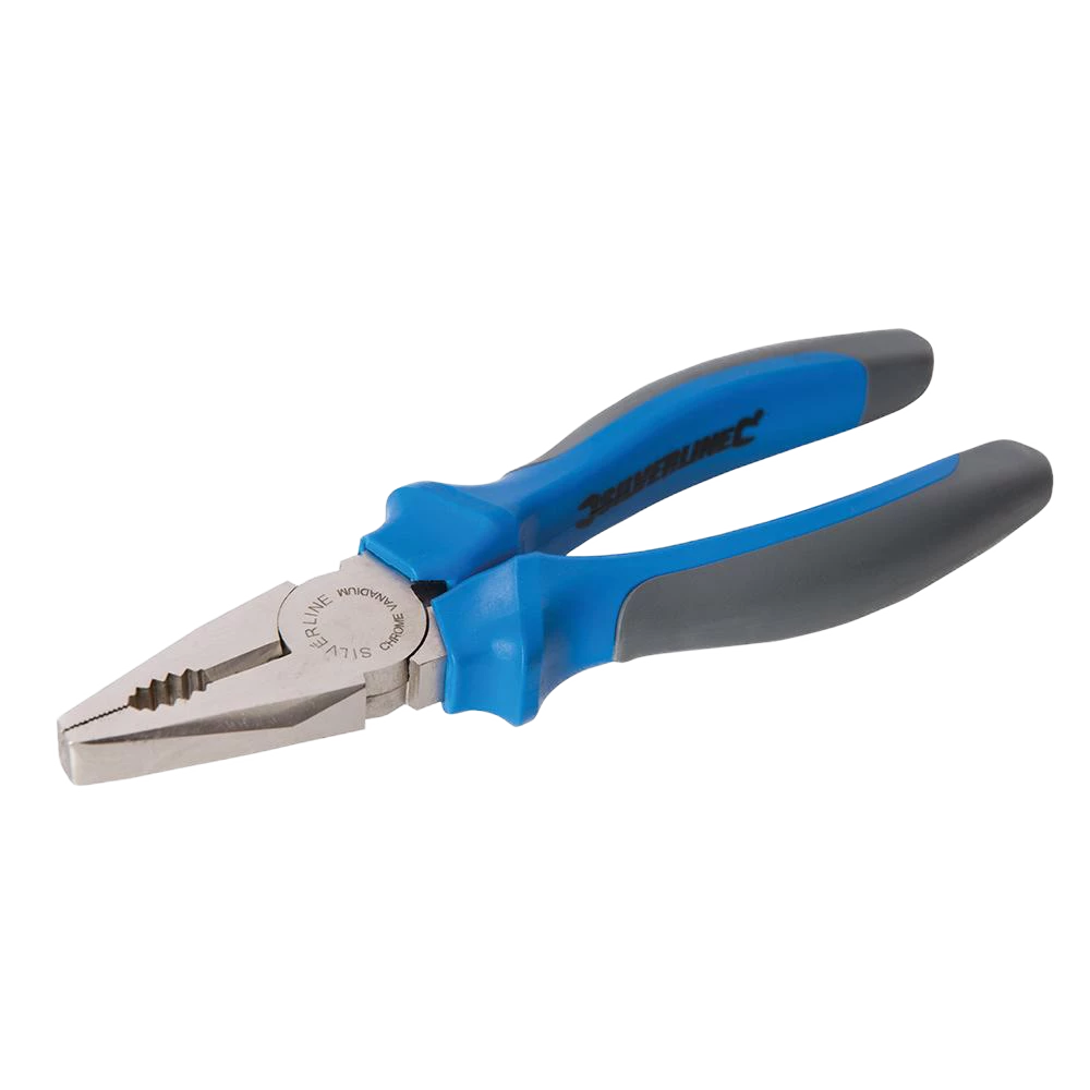 Silverline Expert Combination Pliers