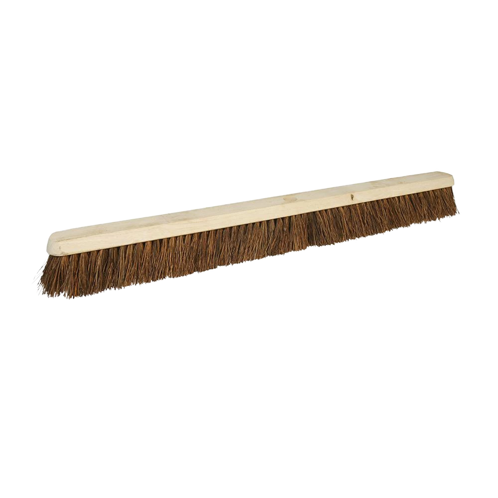 Silverline Broom Stiff Bassine