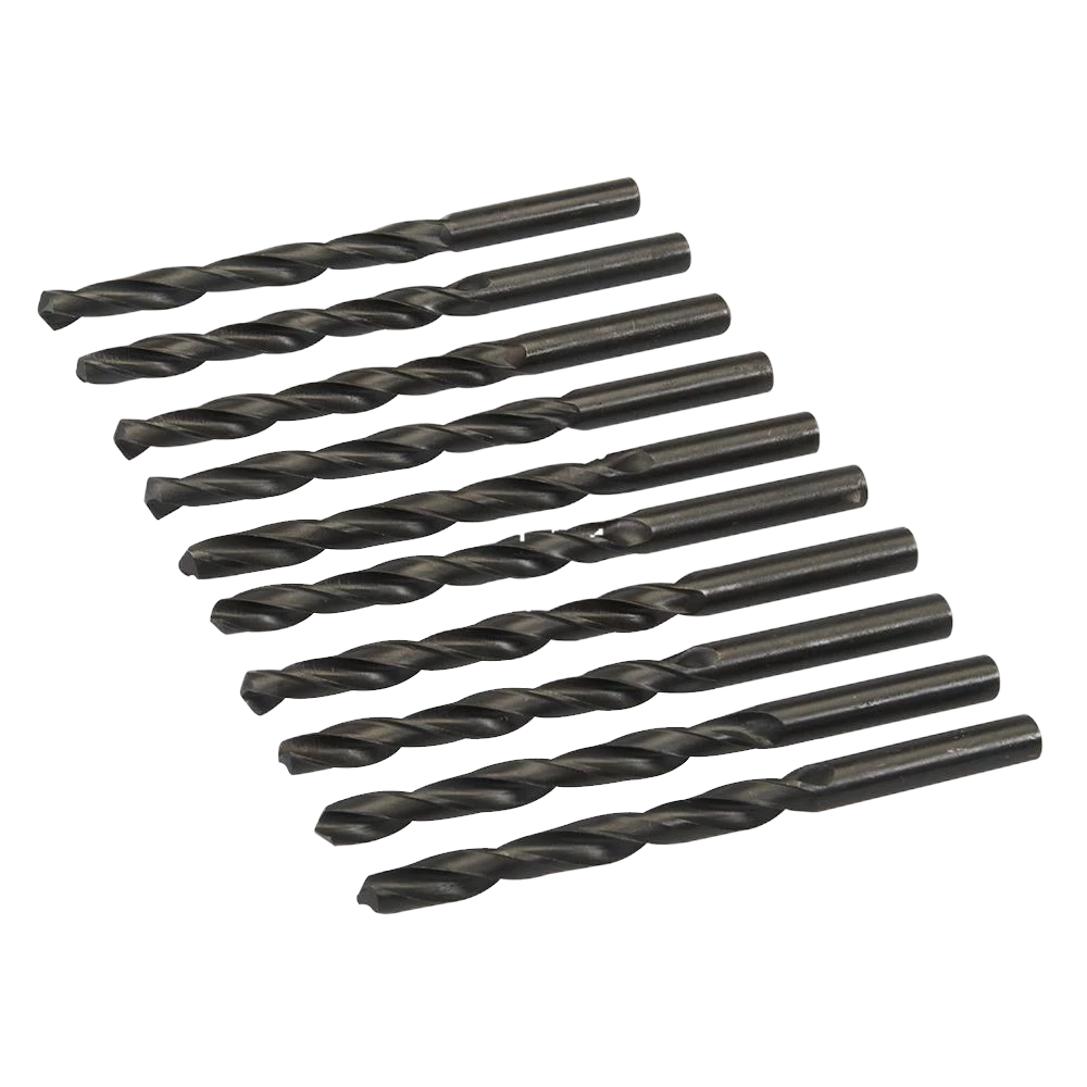 Silverline Metric HSS-R Jobber Bits 10Pk