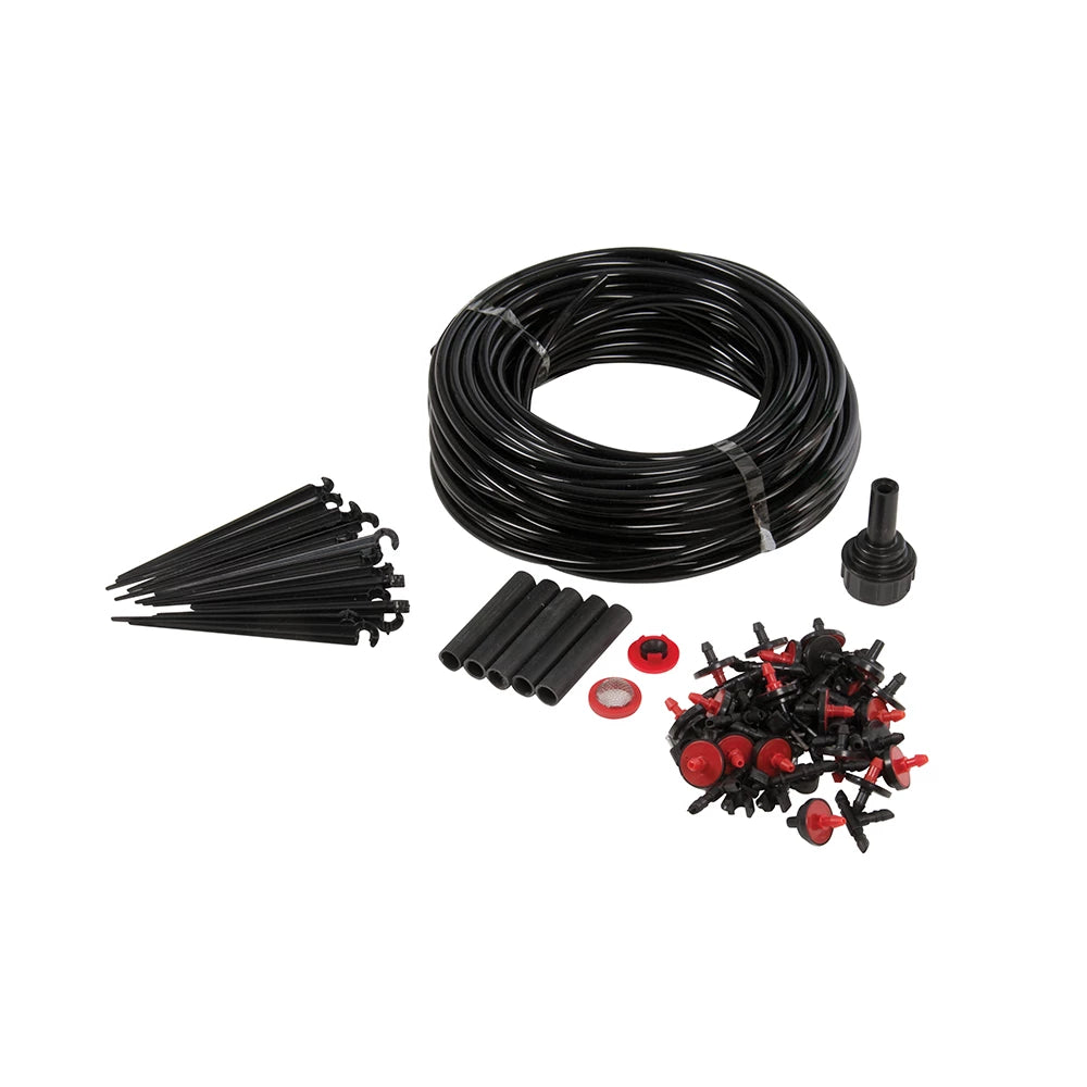 Silverline Micro Irrigation Kit 71Pce