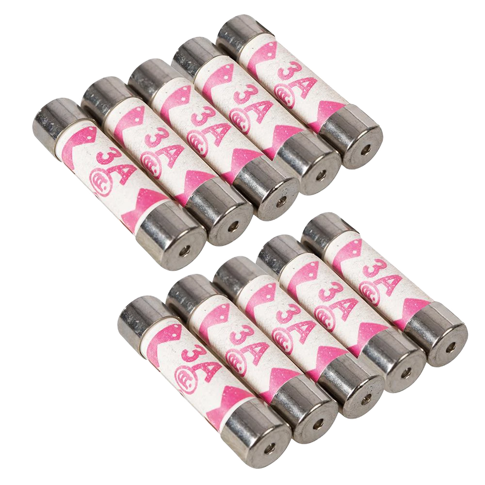 Powermaster Fuses 10Pk - 3A