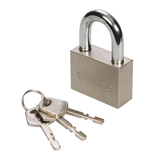 Silverline Steel Padlock