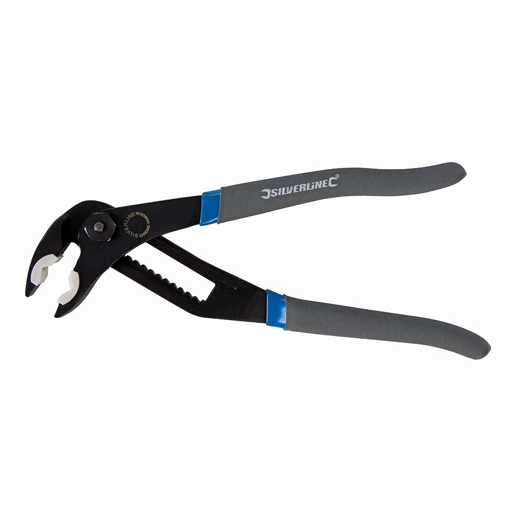 Silverline Quick Adjusting Soft-Jaw Pliers