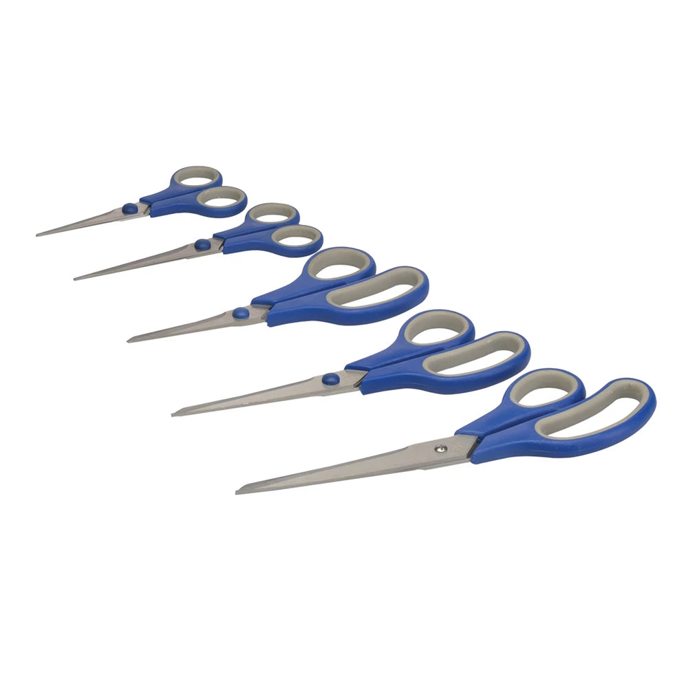 Silverline Scissor Set 5Pce