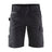 Blaklader Service Shorts 1499 #colour_black-dark-grey