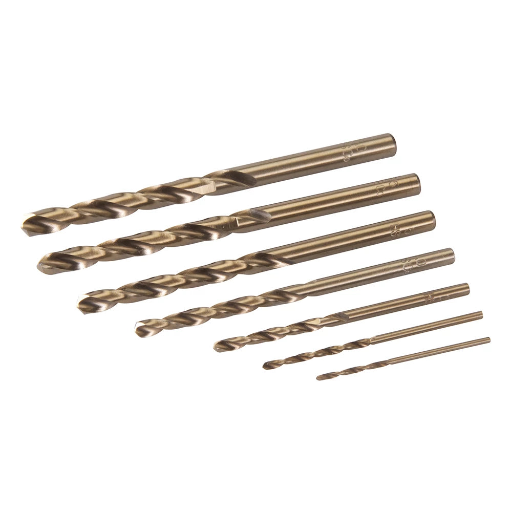 Silverline Cobalt Drill Bit Set 7Pce