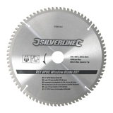 Silverline TCT uPVC Window Blade 80T