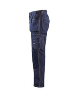 Blaklader Craftsman Trousers 15301370 - Navy Blue