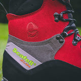 Arbortec Scafell Lite Chainsaw Boot Class 2 #colour_red