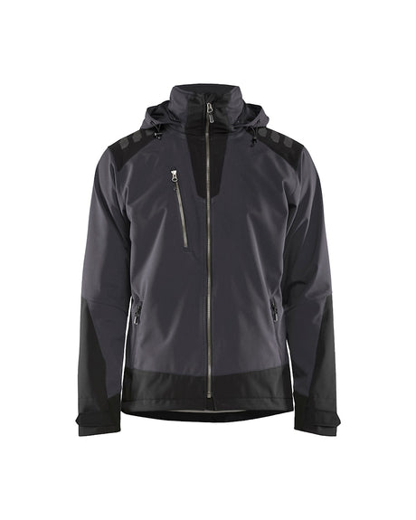 Blaklader Softshell Jacket 4749 #colour_dark-grey-black