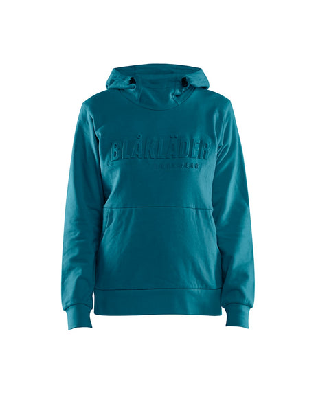 Blaklader Women's Hoodie 3D 3560 #colour_teal