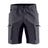 Blaklader Service Shorts Stretch 1449 #colour_mid-grey-black