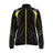 Blaklader Women's Microfleece Jacket 4973 #colour_black-hi-vis-yellow