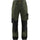Blaklader Women's Garden Trousers 7154 #colour_army-green-black