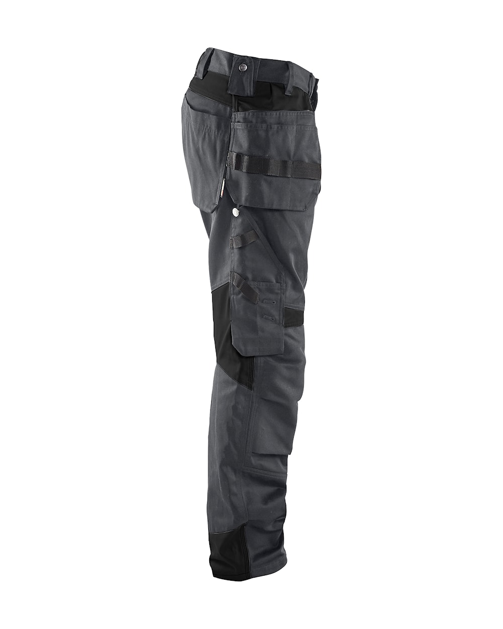 Blaklader Craftsman Trousers 1555 - Dark Grey/Black