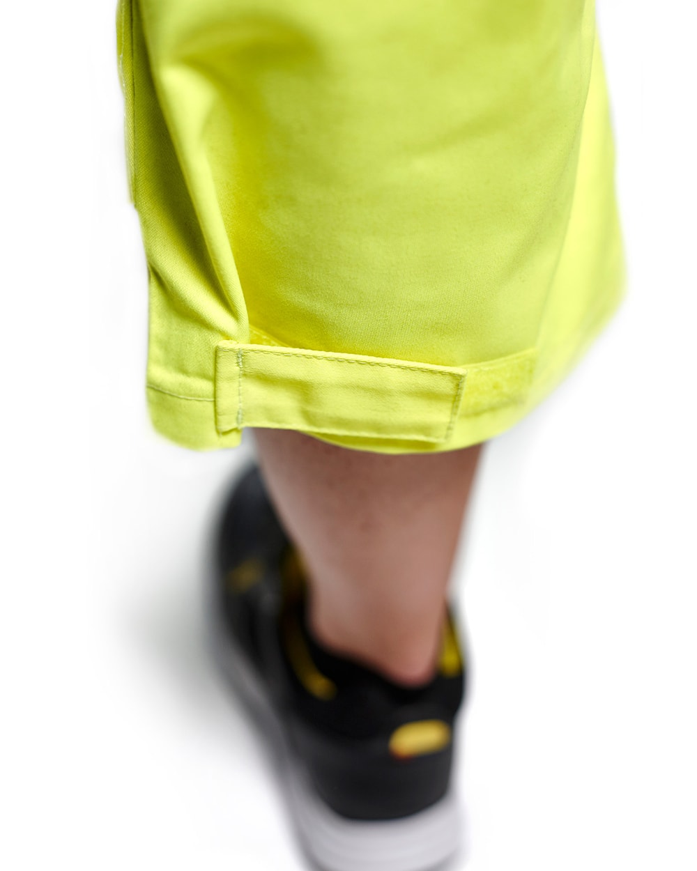 Blaklader Women's Pirate Shorts Hi-Vis 7139 #colour_hi-vis-yellow