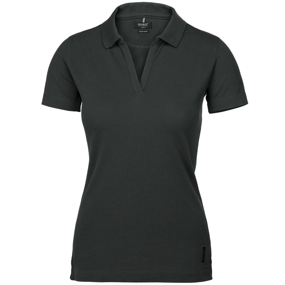 Nimbus Women's Harvard V-Neck  Stretch Deluxe Polo