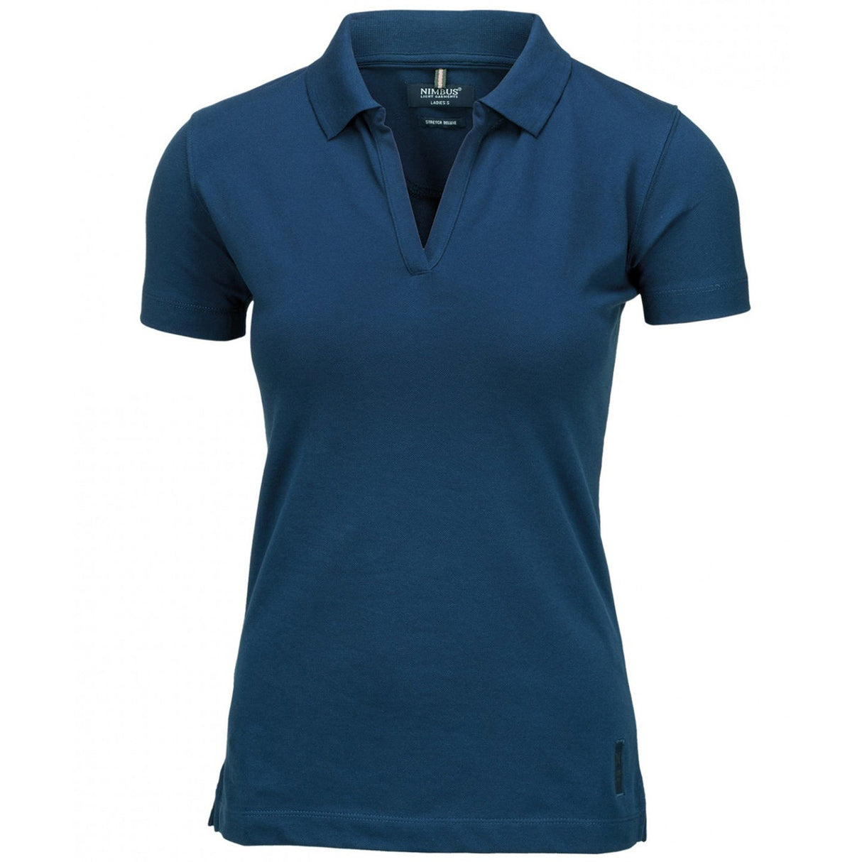 Nimbus Women's Harvard V-Neck  Stretch Deluxe Polo