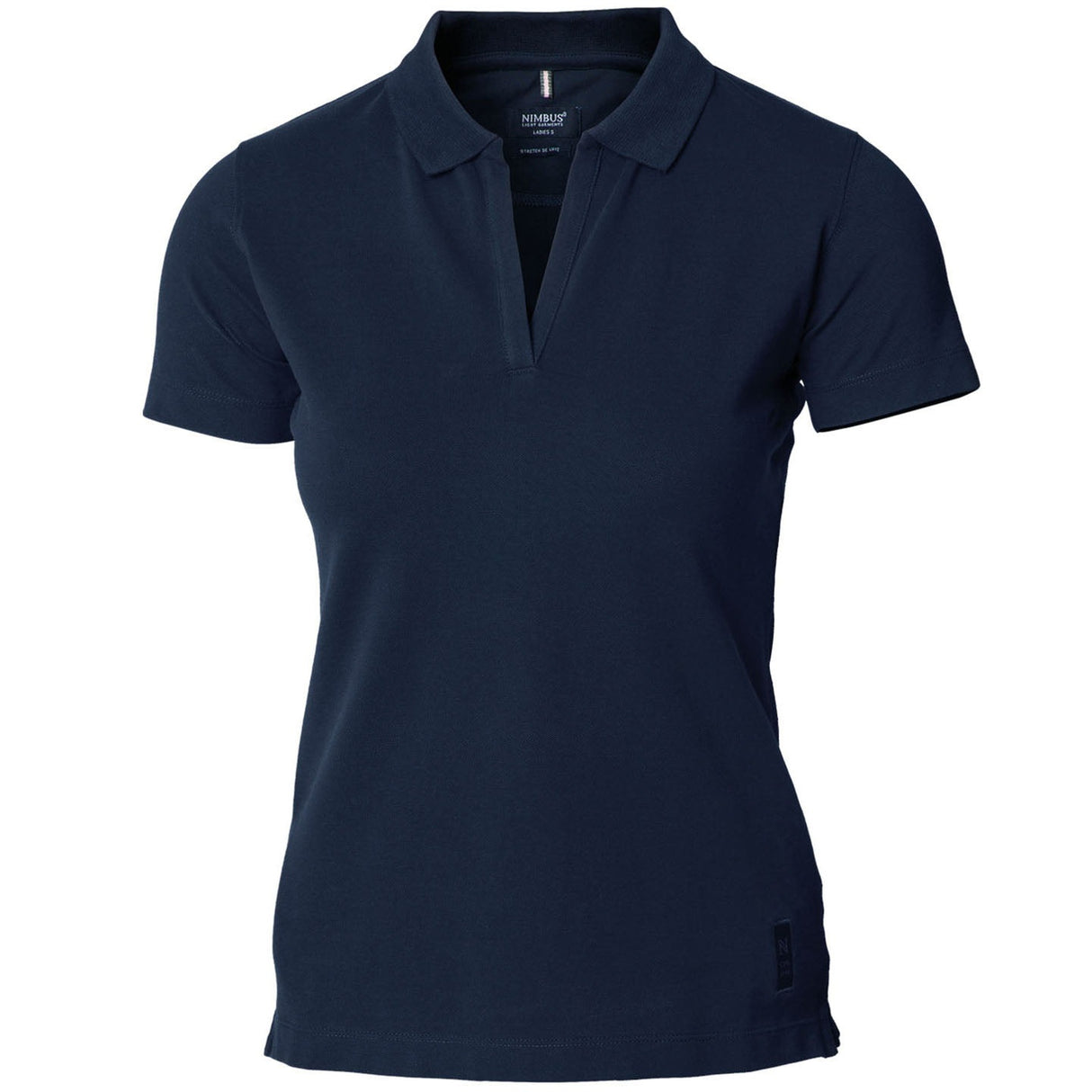 Nimbus Women's Harvard V-Neck  Stretch Deluxe Polo