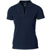 Nimbus Women's Harvard V-Neck  Stretch Deluxe Polo