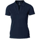 Nimbus Women's Harvard V-Neck  Stretch Deluxe Polo