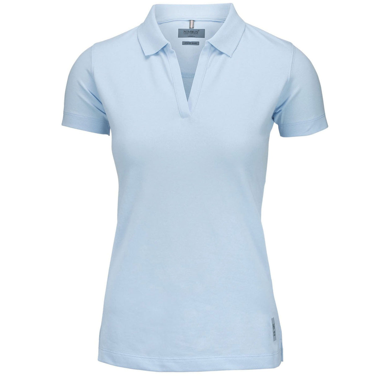 Nimbus Women's Harvard V-Neck  Stretch Deluxe Polo